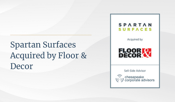Spartan Surfaces Acquired by Floor & Decor
