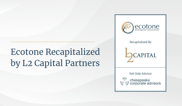 Ecotone Recapitalized by L2 Capital Partners