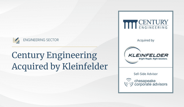 Century Engineering Acquired by Kleinfelder