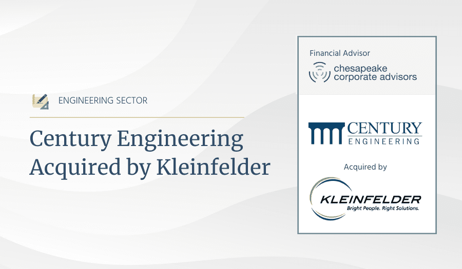 Century Engineering Acquired by Kleinfelder