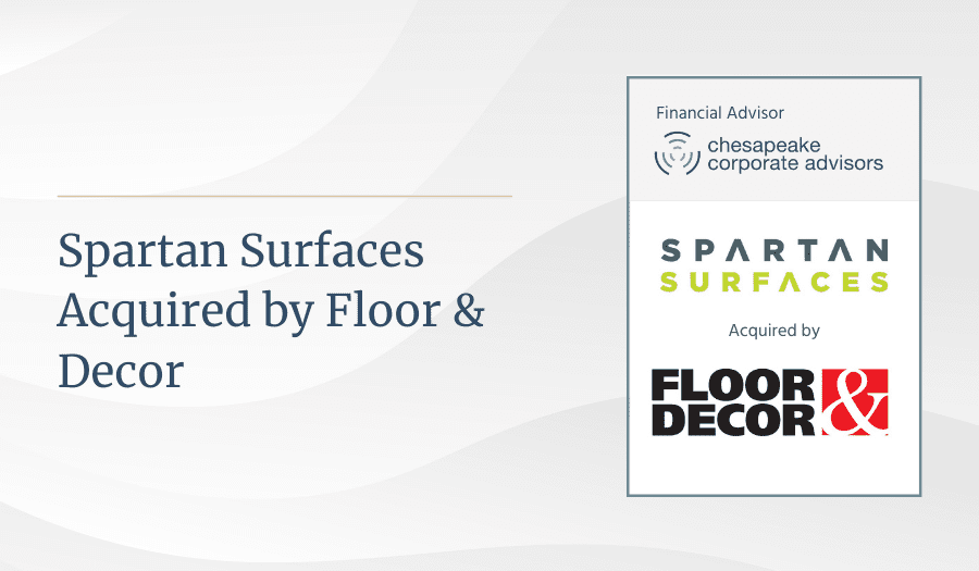 Spartan Surfaces Acquired by Floor & Decor