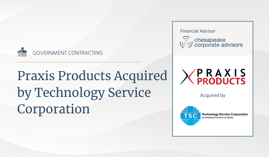 Praxis Products Acquired by Technology Service Corporation