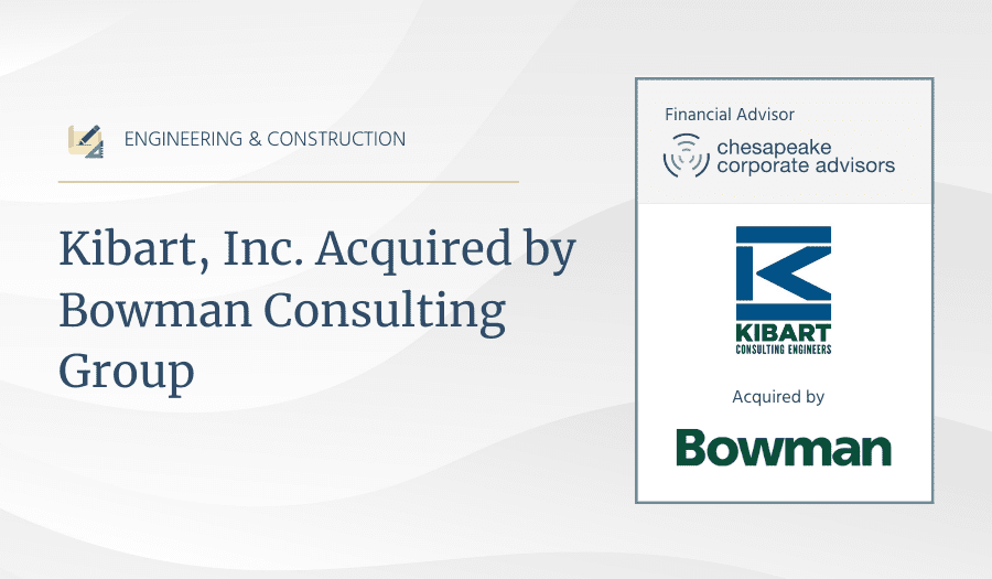 Kibart, Inc, Acquired by Bowman Consulting Group Ltd.