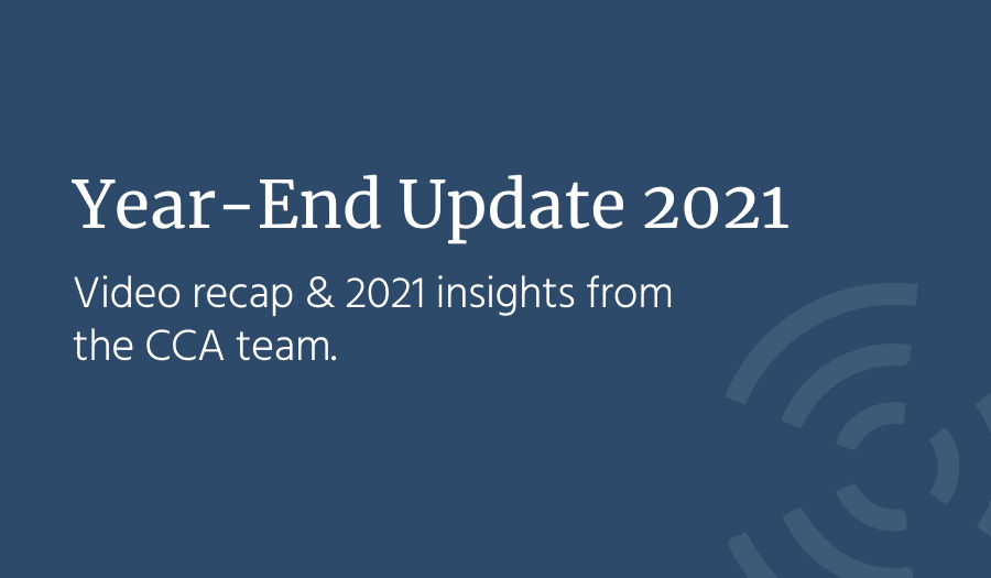 End of Year Update | 2021