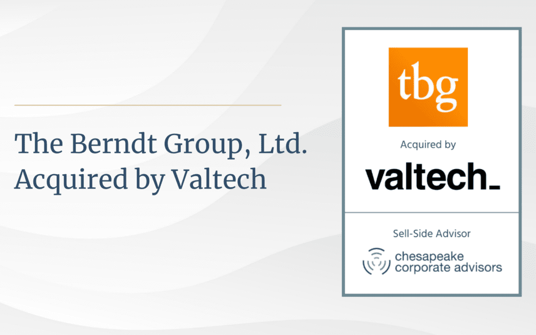 The Berndt Group, Ltd. Acquired by Valtech