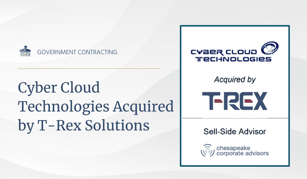 Cyber Cloud Technologies Acquired by T-Rex Solutions