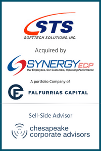 SoftTech Solutions, Inc. was acquired by Synergy ECP, backed by Falfurrias Capital.