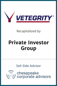 Vetegrity recapitalized by Private Investor Group