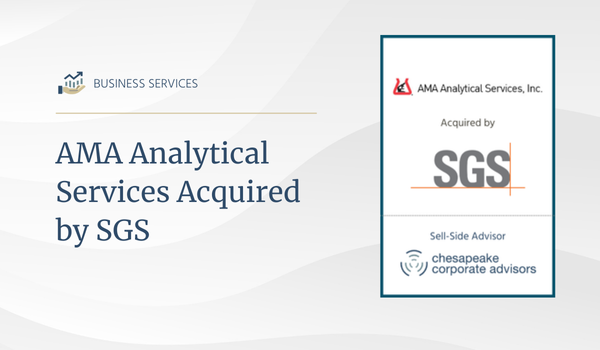 AMA Analytical Services Acquired by SGS