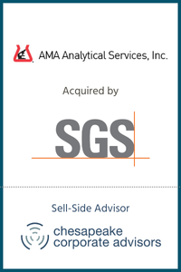 AMA Analytical Services Acquired by SGS