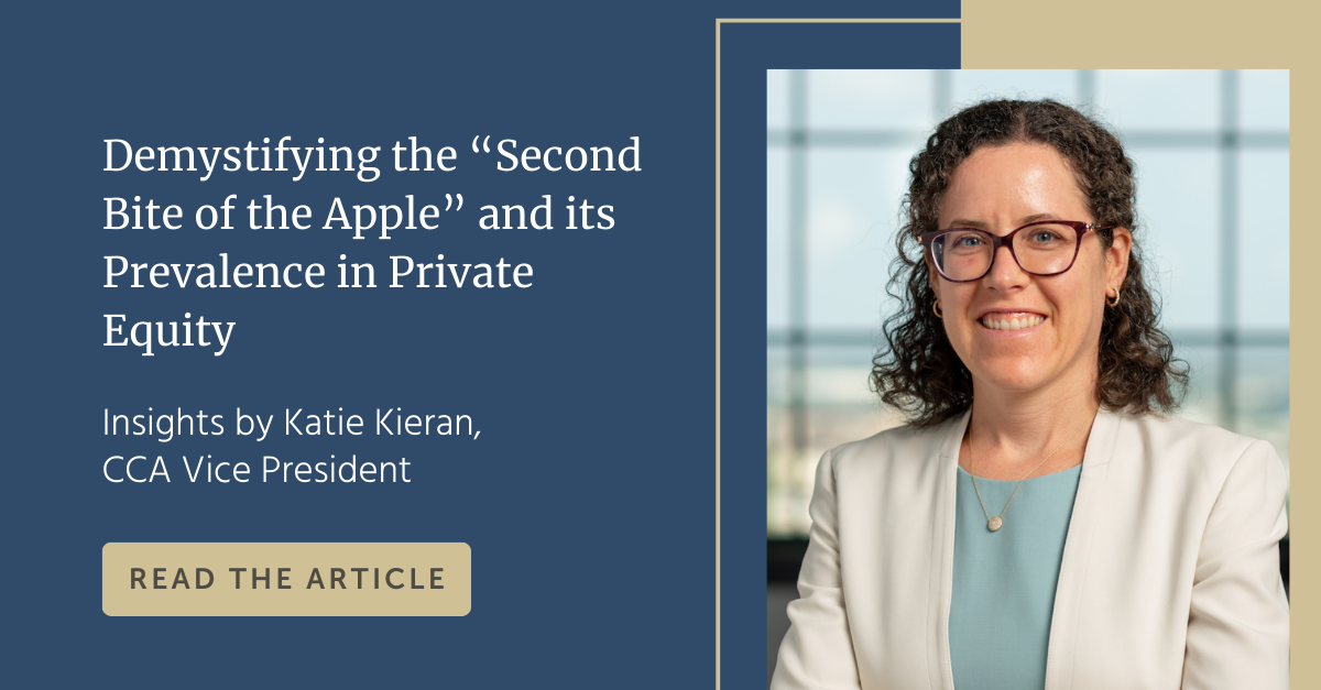 Demystifying the “Second Bite of the Apple” and its Prevalence in Private Equity - Insights by Katie Kieran