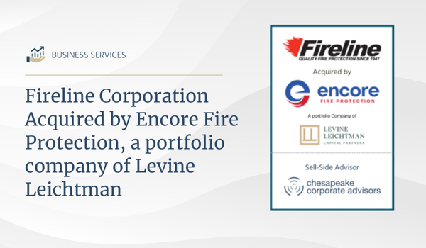 Fireline Corporation Acquired by Encore Fire Protection