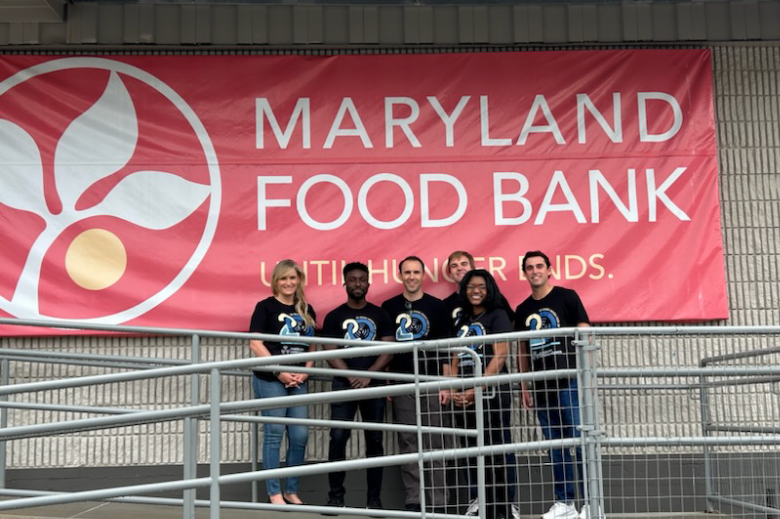 Maryland Food Bank, Sept. 2024