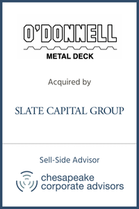 ODonnell Metal Deck - Slate Capital Group