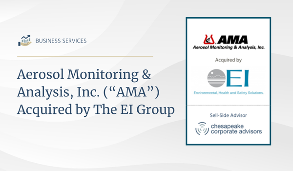 AMA Acquired by The EI Group