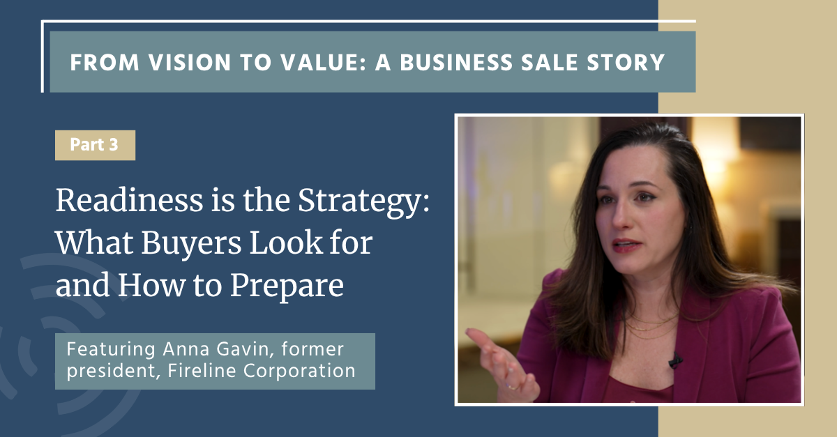 From Vision to Value: A Business Sale Story – Part 3